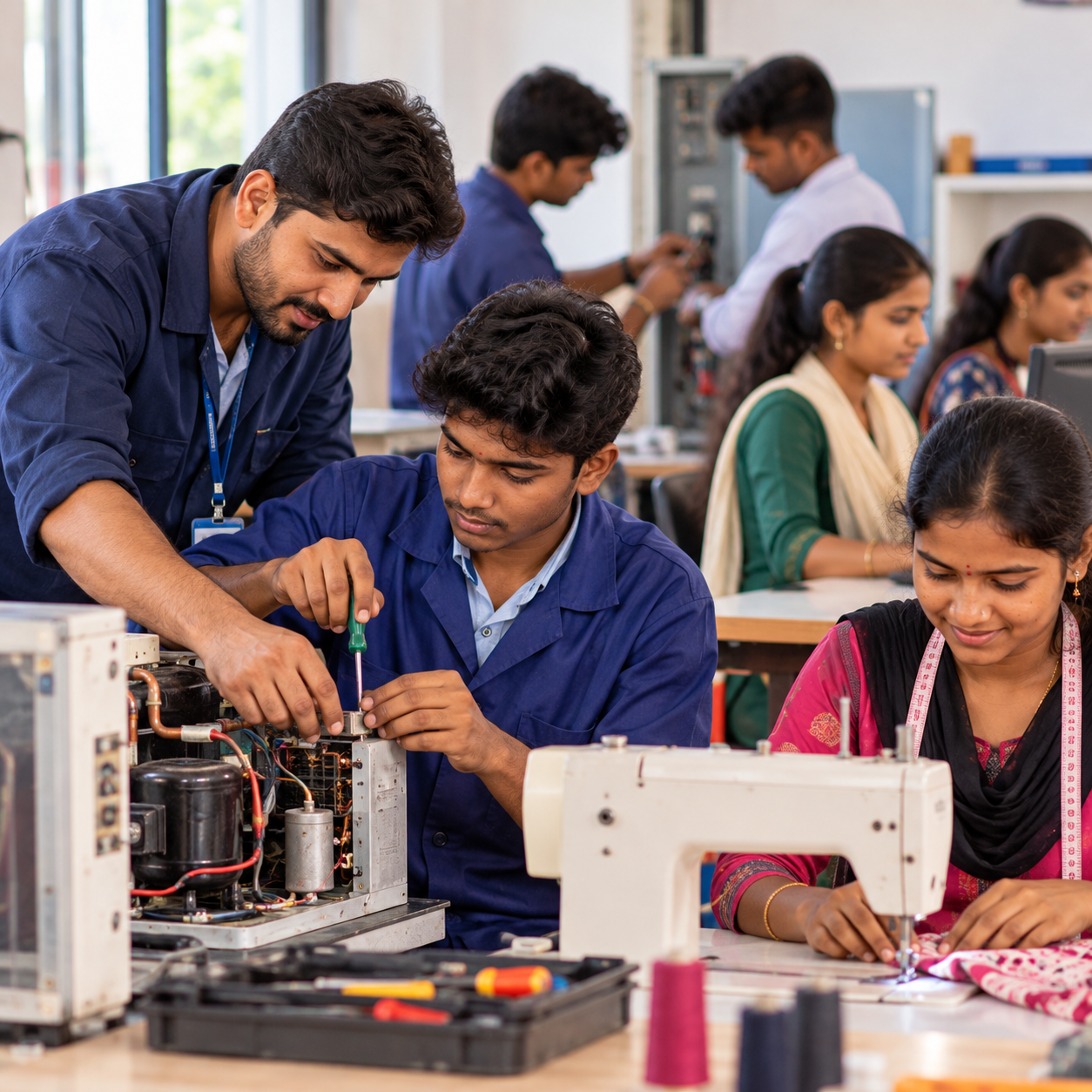 Employment and Skill Development